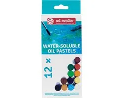 Wateroplosbare oliepastels - Set van 12 - Art Creation