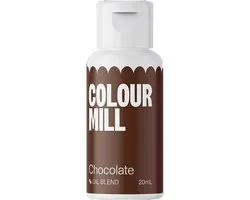 Colorant alimentaire à base d'huile Colour Mill Oil Blend - Chocolat - 20 ml