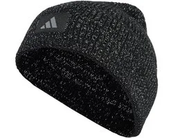 adidas Performance RunxCLIMAWARM Beanie - Unisex - Zwart