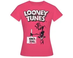Looney Tunes Wile E. Coyote T-Shirt Dames