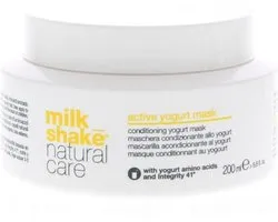 Milk_shake Natural Care Active Yogurt Mask Masker Natuurlijk/gekleurd Haar 200ml