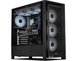 Scan 3XS Systems Revenge – Powered by ASUS – Stage 5 Gaming PC – Corsair FRAME 4000D - RTX 5070 Ti – Ryzen 7 9700X – Corsair DDR5 32GB – WD Black 2TB SSD – 1440p Ultra – 4K Entry Gaming