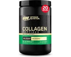 Optimum Nutrition Collagen Peptides - Collageen Poeder - Vitamine C - Eiwitpoeder - Supplement - 400 gram (20 servings)