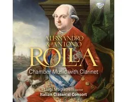 Luigi Magistrelli - Alessandro & Antonio Rolla: Chamber Music With Clarinet (CD)