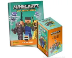 Minecraft 2026 Stickers - Promo Pack FR Panini