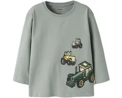 NAME IT - NMMLAWRENCE LS NREG TOP BOX - Garçons - T-shirt