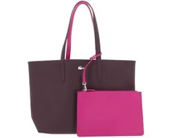 Lacoste Anna - Shopper 35 cm (oxalis rubine)