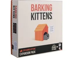 Exploding Kittens Barking Kittens Expansion - Jeu de cartes en anglais