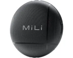 MiLi LiTag Dual - Zwart - 1 Pack - Geschikt voor Android/iOS