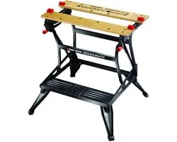BLACK+DECKER Workmate WM626 Workbench - Hauteur réglable