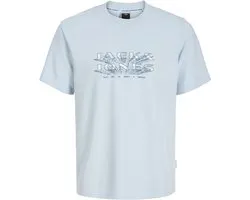 JACK&JONES - JCOFUSION JJ BRANDING TEE SS CN JNR - Garçons - T-shirts