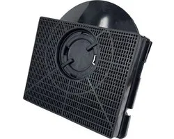 Multaparts® koolstof filter afzuigkap 21,3 x 20,5 x 4,3 cm | Filtercassette met actief kool om geurtjes tegen te gaan | Past o.a. in AEG, Airforce, Balay, Bauknecht, Beko, Bosch, Electrolux | Alternatief voor type 303, AH002, F00423, 481248048162