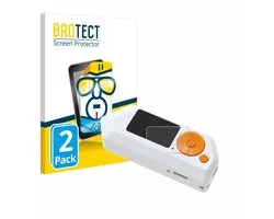 BROTECT - Screenprotector voor Flipper Zero FZ.1 - Folie Beschermfolie transparant 2 Stuks