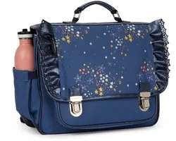 Caramel & Cie | Medium Boekentas Froufrous Stella Bleu