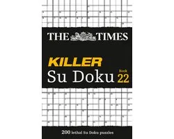 The Times Su Doku-The Times Killer Su Doku Book 22