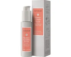 Naturium Vitamin C Complex Face Serum - Hyaluronic Acid & Vitamin E - Verhelderend - Anti-aging - Rimpels - 30ml