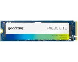 Goodram PX600L Serie - Interne Solid State Drive - 1TB - PCIe NVMe Gen 4x4 - M.2 2280