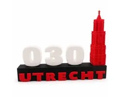 Utrecht 030 met Domtoren beeld