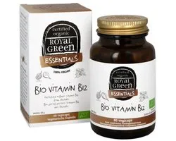 Royal Green Vitamine B12 Biologisch 60 vegacapsules