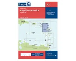 A3 Anguilla to Dominica Passage Chart
