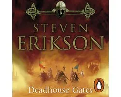 The Malazan Book Of The Fallen- Deadhouse Gates