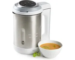 DOMO DO737BL Soepmaker - 1,6 L - Blender - 4 Programma's - Wit