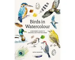Birds in Watercolour: A Beginner's Guide to Drawing and Painting Birds