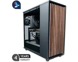 Fractal Design North Gaming PC - Intel Core Ultra 7 265KF - NVIDIA RTX 5070 Ti - 32 GB RAM - 1 TB SSD - WiFi - BT