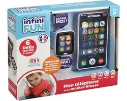 KD Kids Infinifun My First Fitwatch And Smartphone Set