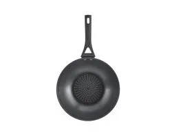 Pyrex Expert Touch Wokpan - RVS/INOX - Ø28 cm - Zilver