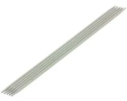 Lana Grossa Aiguilles à chaussettes Aluminium 15 cm - 2,5 mm