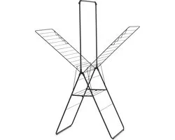 Brabantia HangOn séchoir intérieur 25 mètres avec barre - Matt Black