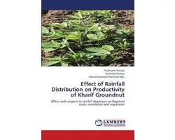 Effect of Rainfall Distribution on Productivity of Kharif Groundnut