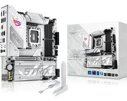 ASUS ROG Strix B860-G GAMING WIFI - Moederbord - Micro-ATX - Intel B860 - LGA 1851