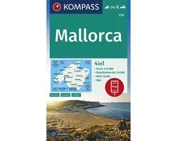 KOMPASS Wanderkarte Mallorca 1:75 000