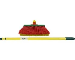Manche télescopique 72 125 cm 2 pièces manche universel tige manche de rechange manche de balai avec filetage pièce de rechange manche de rechange manche télescopique télescope (1, manche)