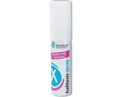Miradent Halitosis Frisse Adem Spray 15ml