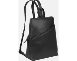 The Chesterfield Brand Sac à dos Sac à épaule Amanda Backpack 9,8L Black Noir
