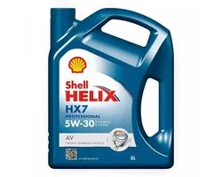 Shell Helix HX7 Professional AV 5W30 5L