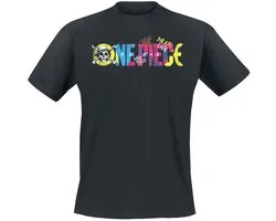 One Piece Pirate Life - Colour Heren T-shirt - zwart - S