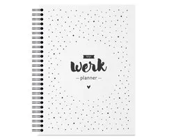 Fyllbooks - Werkplanner - Dagplanner, To Do Planner - Zwart Wit