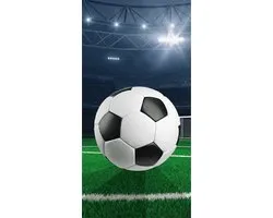 Voetbal Strandlaken Stadium - 70 x 140 cm - coton