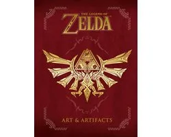 ISBN The Legend of Zelda: Art & Artifacts, Fiction, Anglais, Couverture rigide, 424 pages