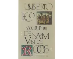 Naschrift bij "De naam van de roos"