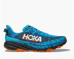 Hoka | Speedgoat 6 | Skyward Blue / Black | Heren