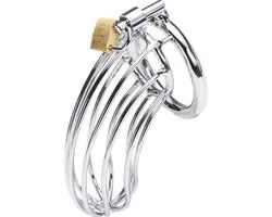 Chastity Cage Device 3 Cage de chasteté en acier inoxydable Prolink Novelties®