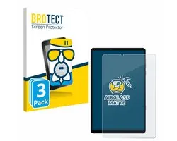 BROTECT - Screenprotector voor Lenovo Legion Y700 2022 - Folie Beschermfolie Beschermglas matte 3 Stuks