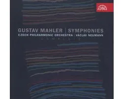 Czech Philharmonic Orchestra - Mahler: Symphonies Nos. 1-9, No.10 Adagio (11 CD)