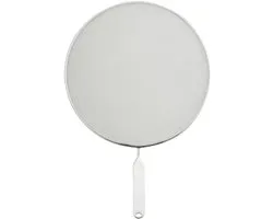 Metaltex - Antispatdeksel - Anti Spatscherm - Diameter 29 cm - Aluminium