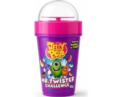 JellyPop Mr. Twister Challenge - Jeu de bonbons Jelly Beans - 60 g